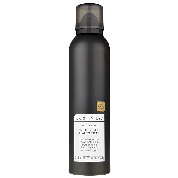 Sulfate-Free Hairspray